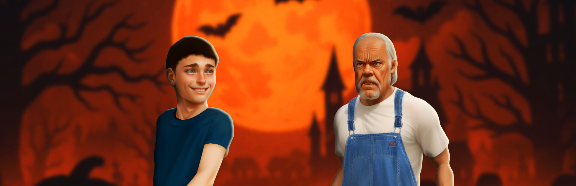 Schoolboy Escape 2: Village cover image