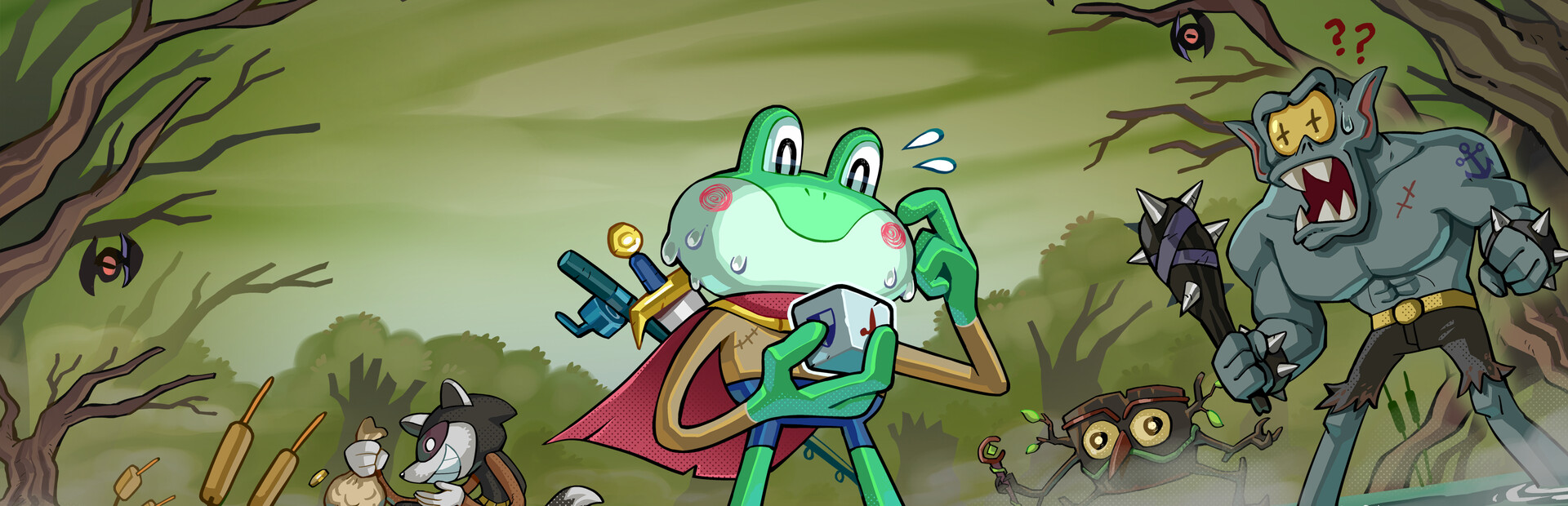 Ribbit Rogue cover image