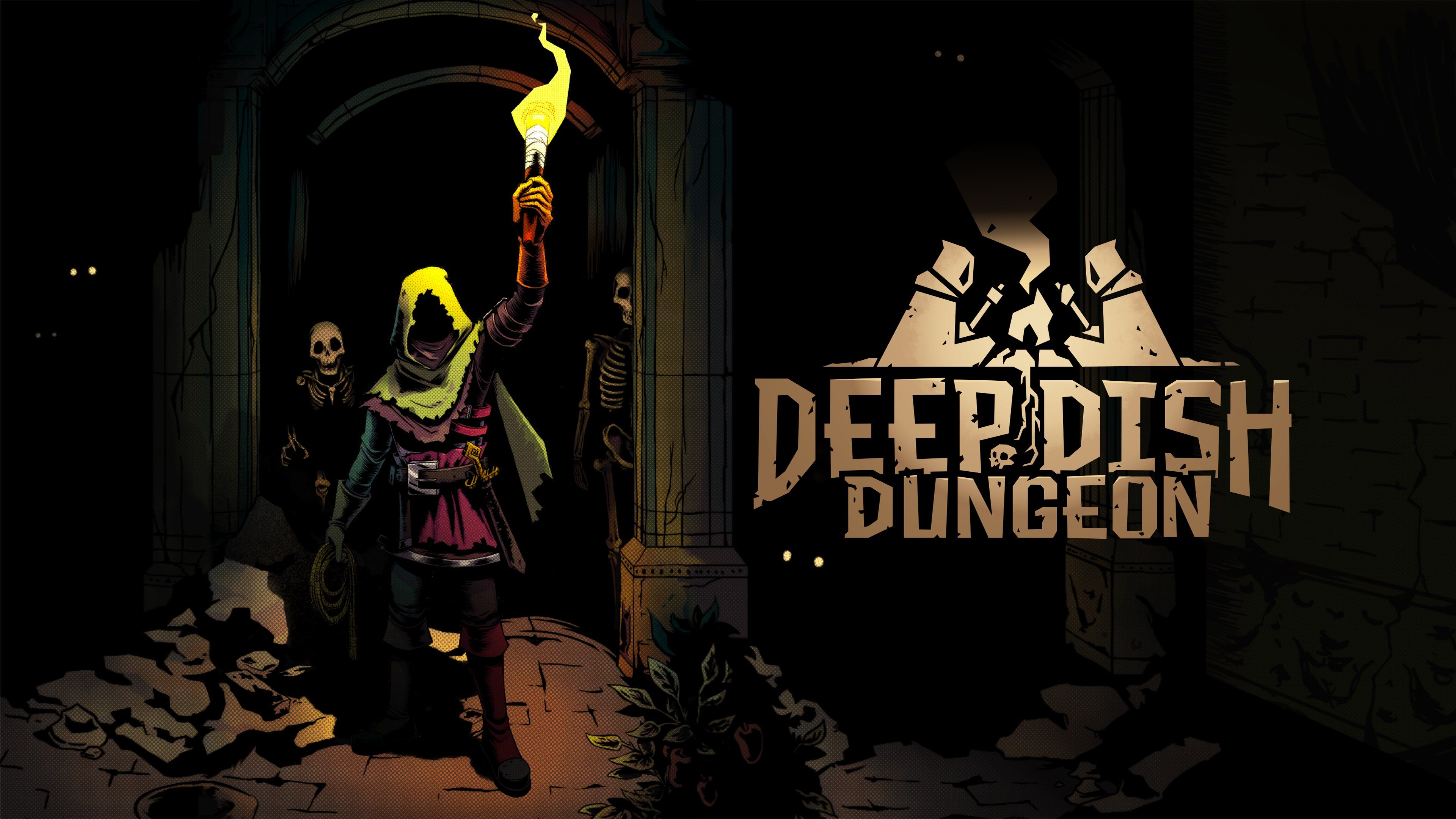 Deep Dish Dungeon cover image