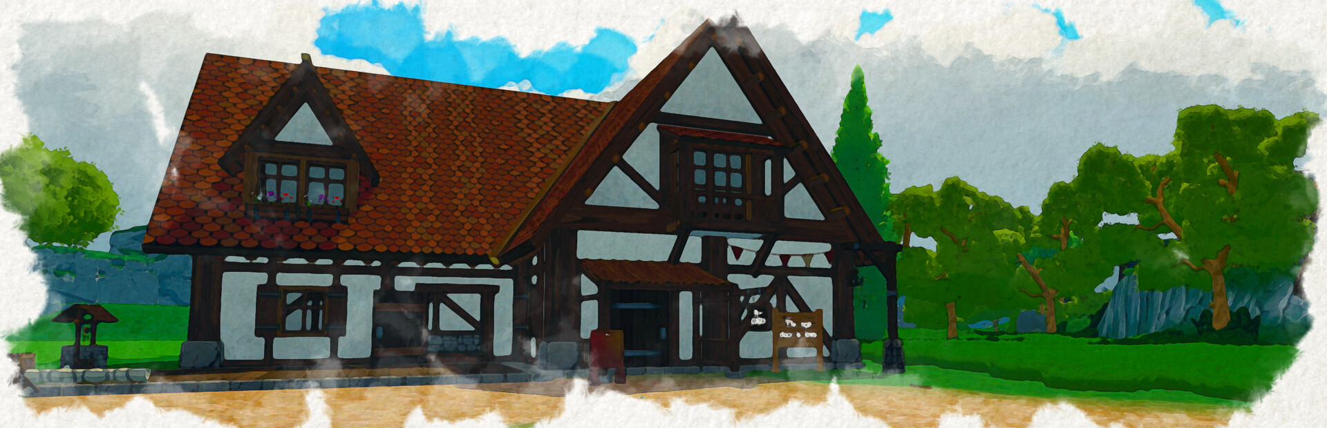 Evergreen Tavern cover image