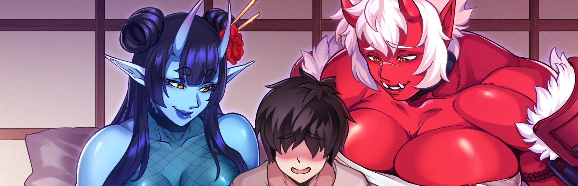 Oni Oneesan cover image