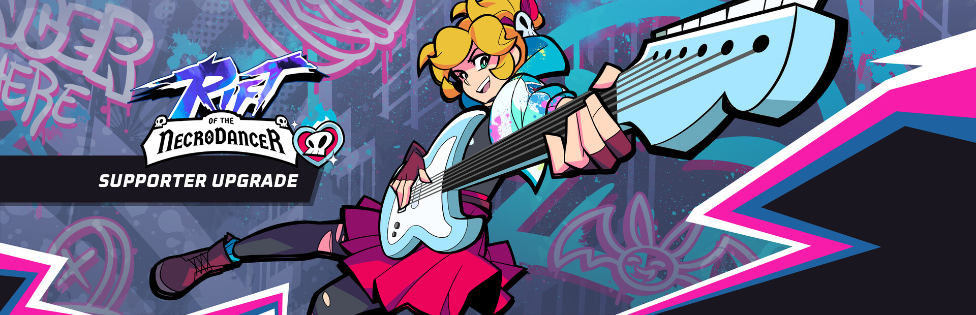 Rift of the NecroDancer: Supporter Upgrade cover image
