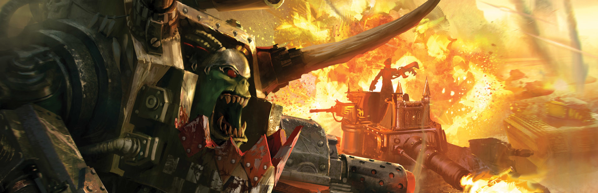 Warhammer 40,000: Armageddon cover image