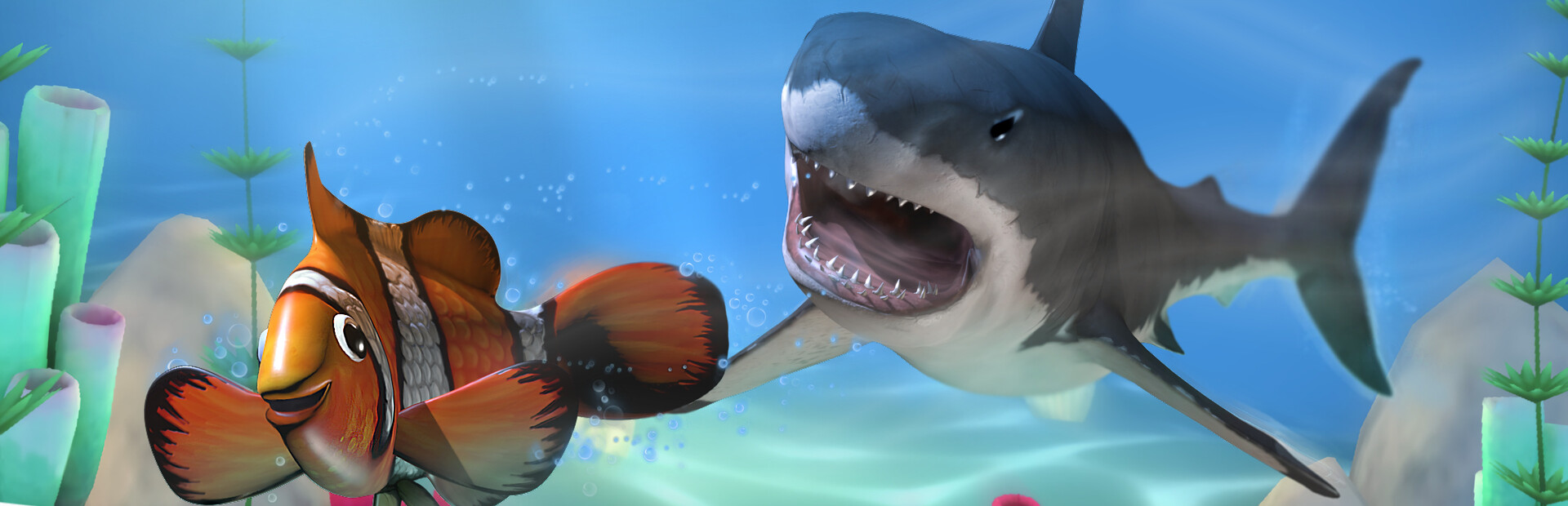 SHARK! SHARK! cover image