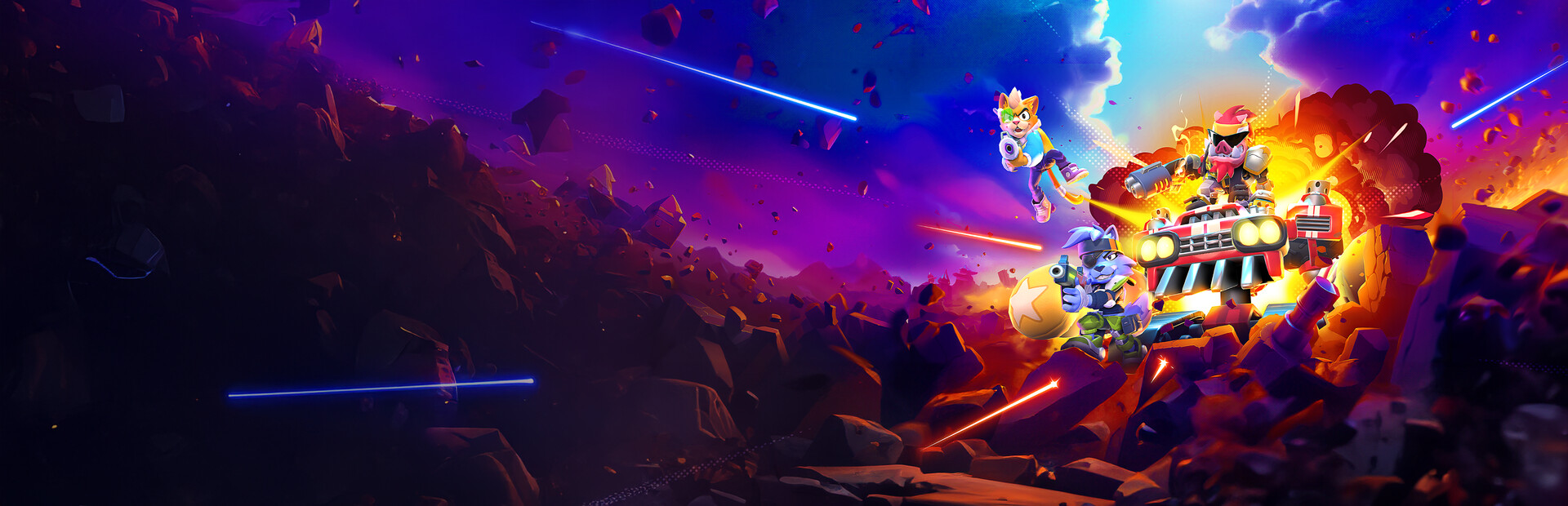 BEAST : Bio Exo Arena Suit Team cover image