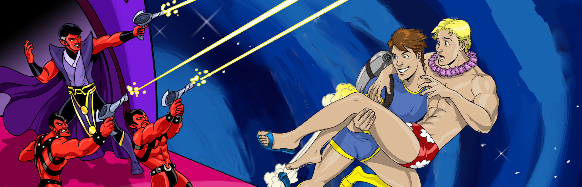 My Ex-Boyfriend the Space Tyrant cover image