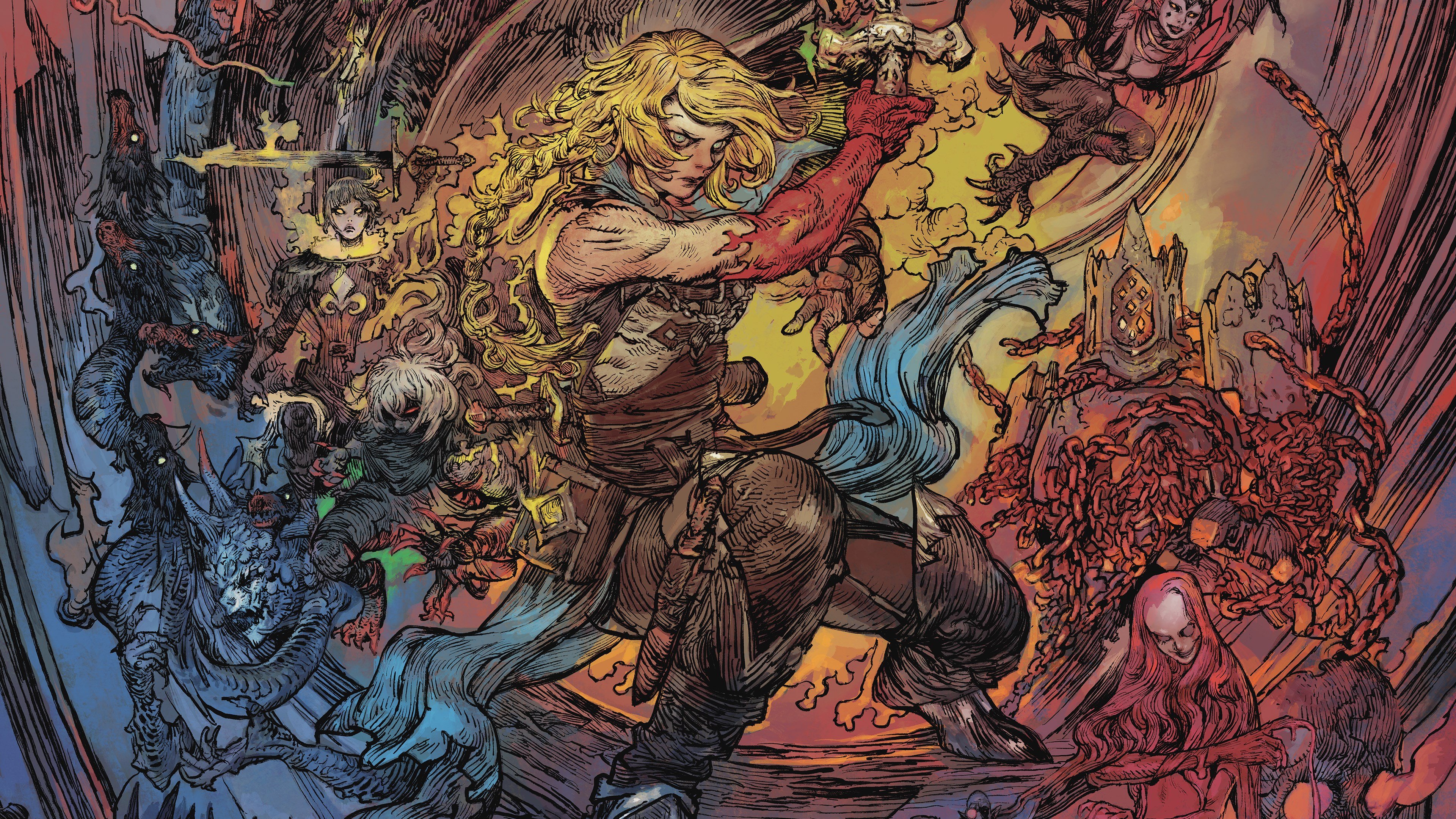 Castlevania: Belmont\'s Curse cover image