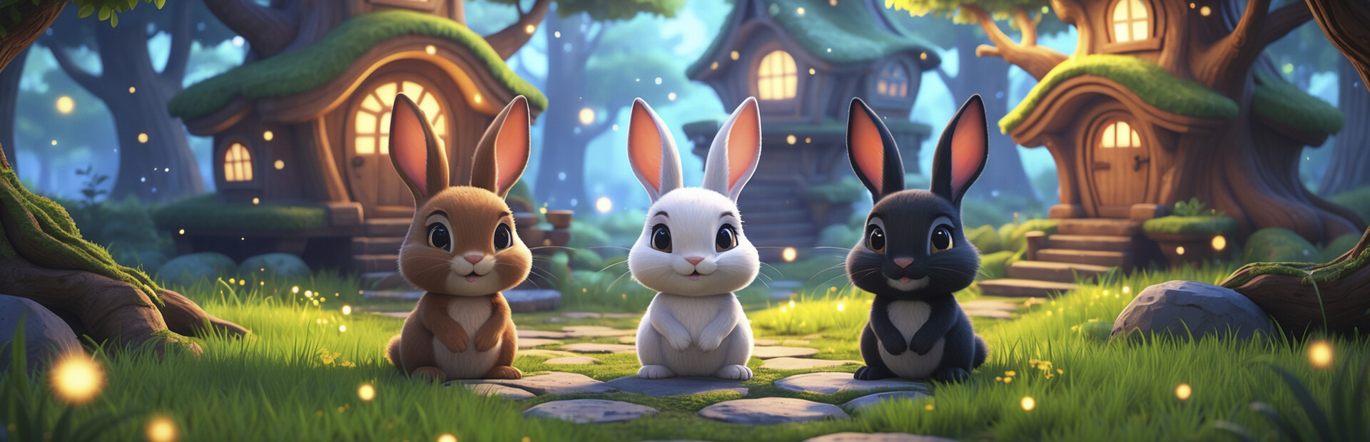 Adventure Forest: Rabbit Story cover image