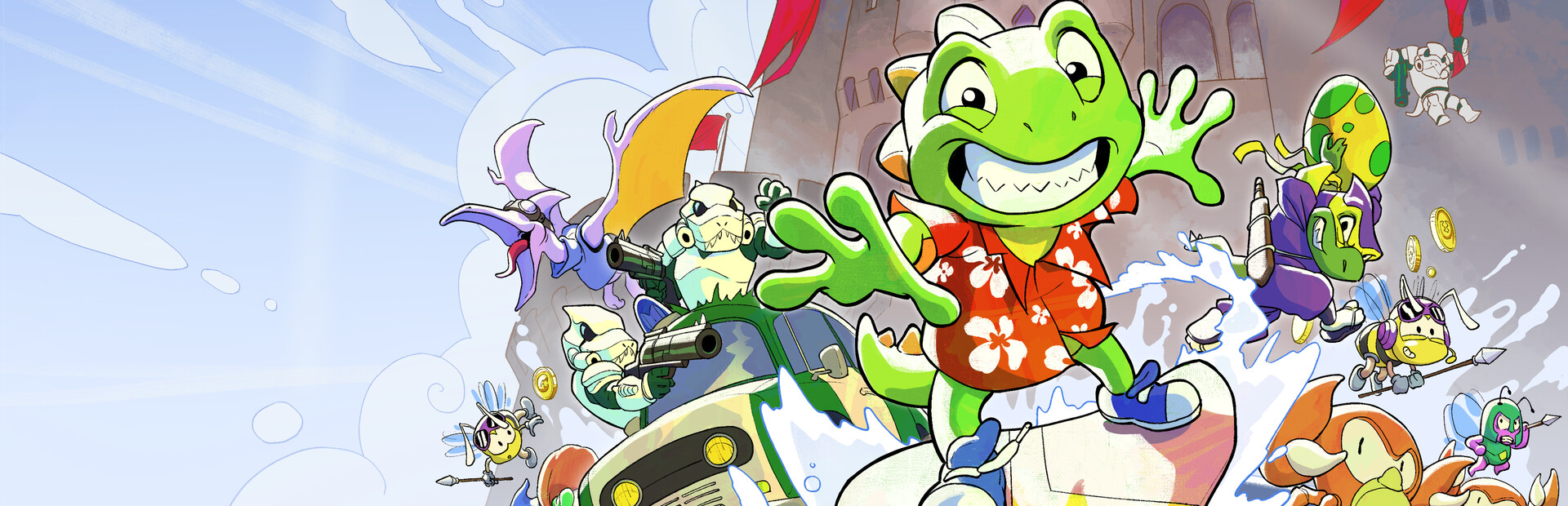 Dinopunk: the Cacops adventure cover image