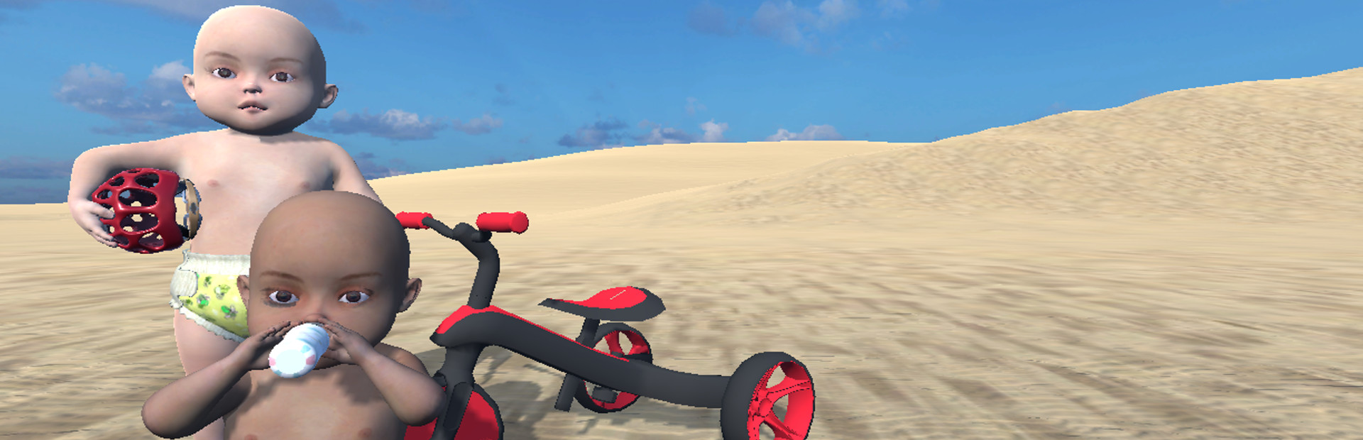 Baby Racer cover image
