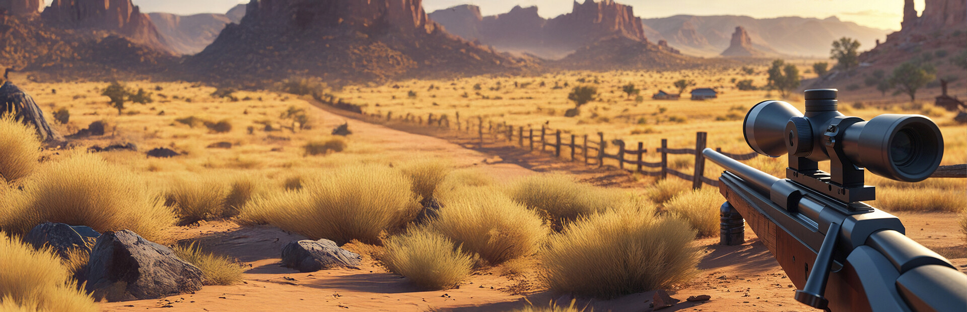 Sniper Wild West Shooting Simulator cover image