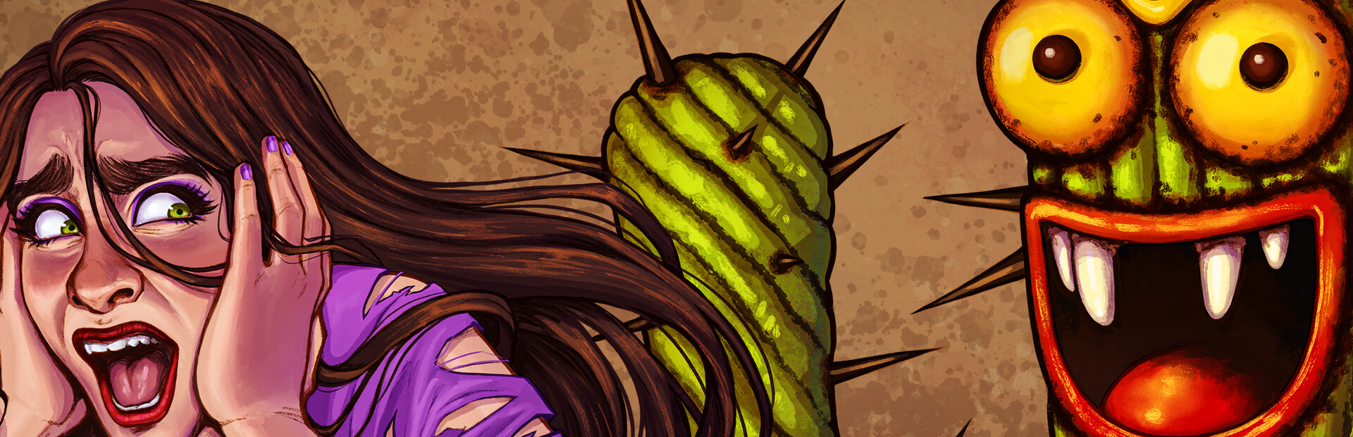 Terror Spikys cover image