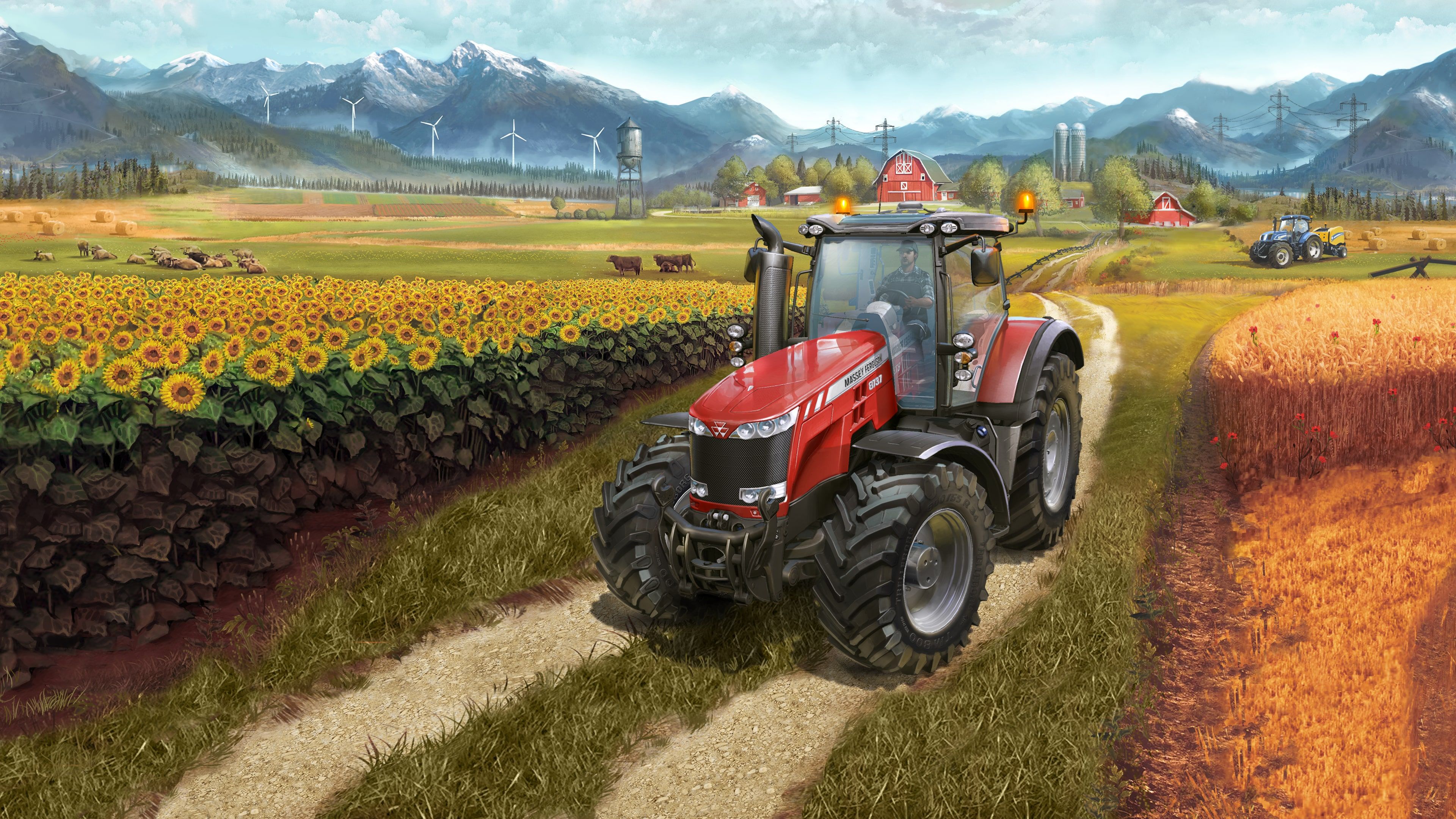 Farming Simulator 17 cover image