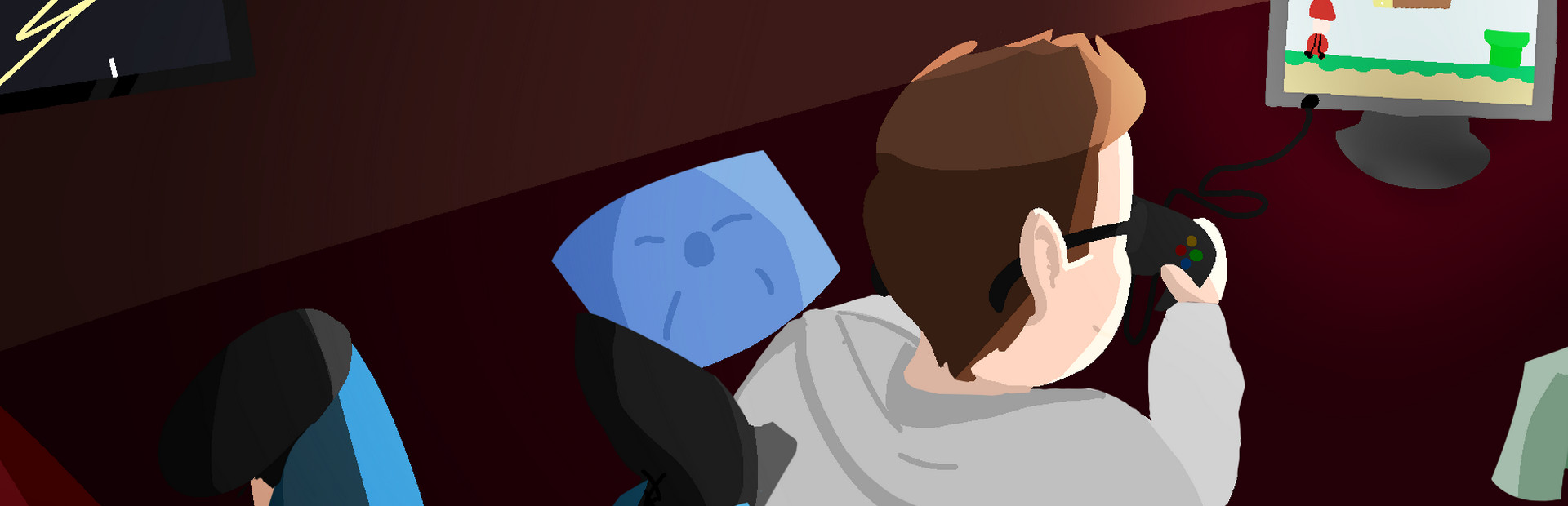 In Between Games cover image