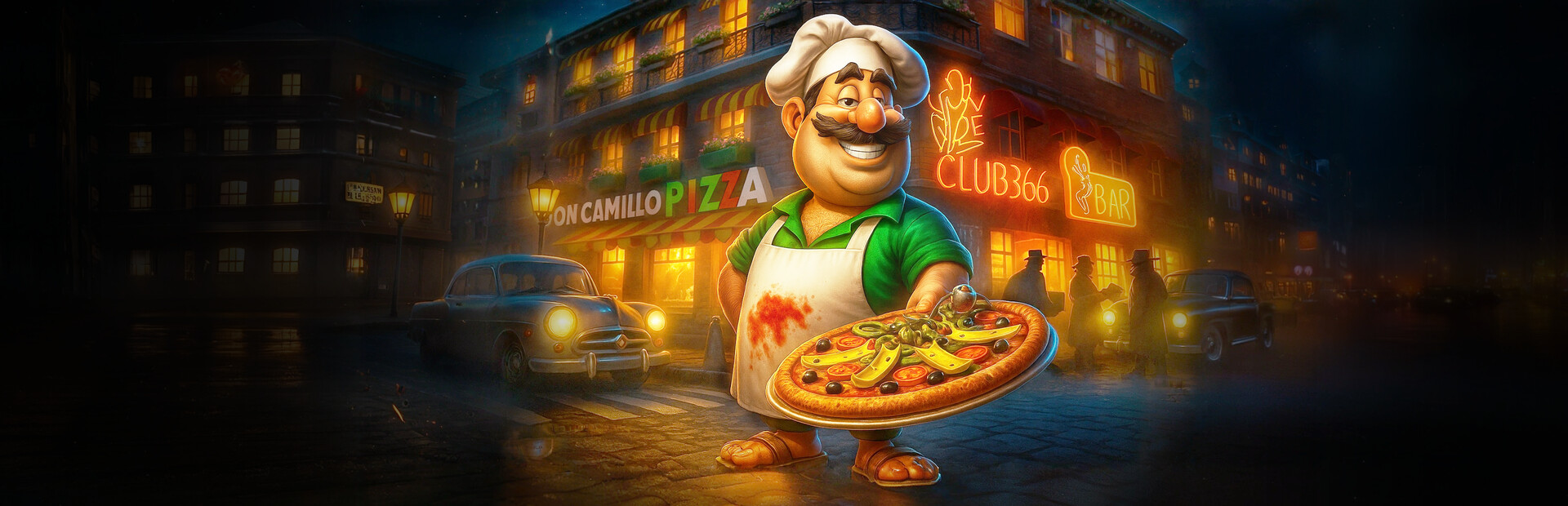 Pizza Syndicate cover image