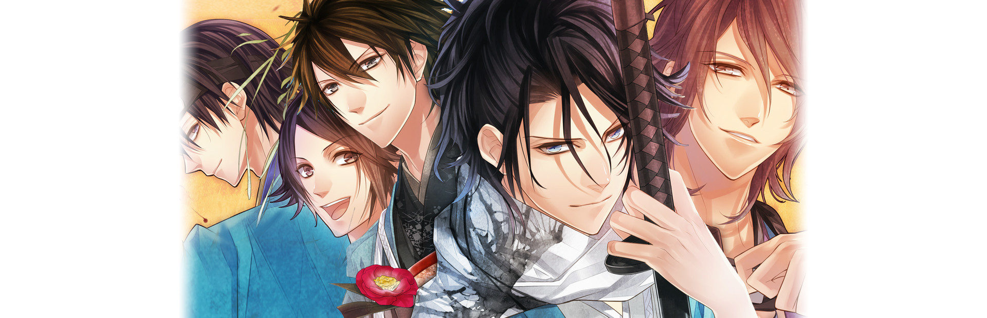 The Amazing Shinsengumi: Heroes in Love cover image