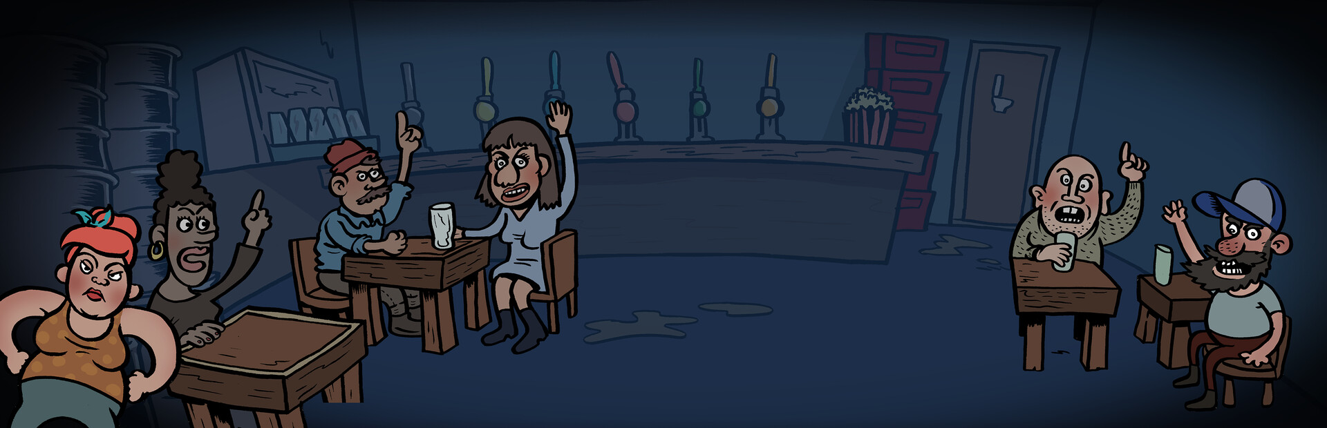 Another Bar Game cover image