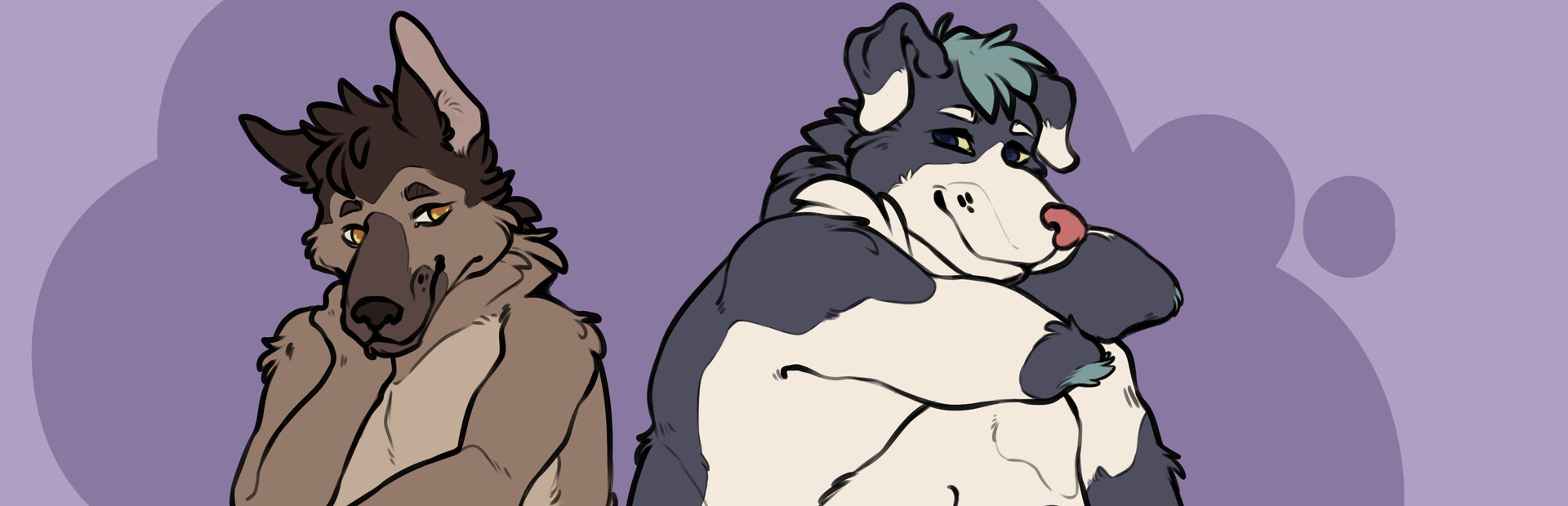 Bad Dog, Good Nights cover image