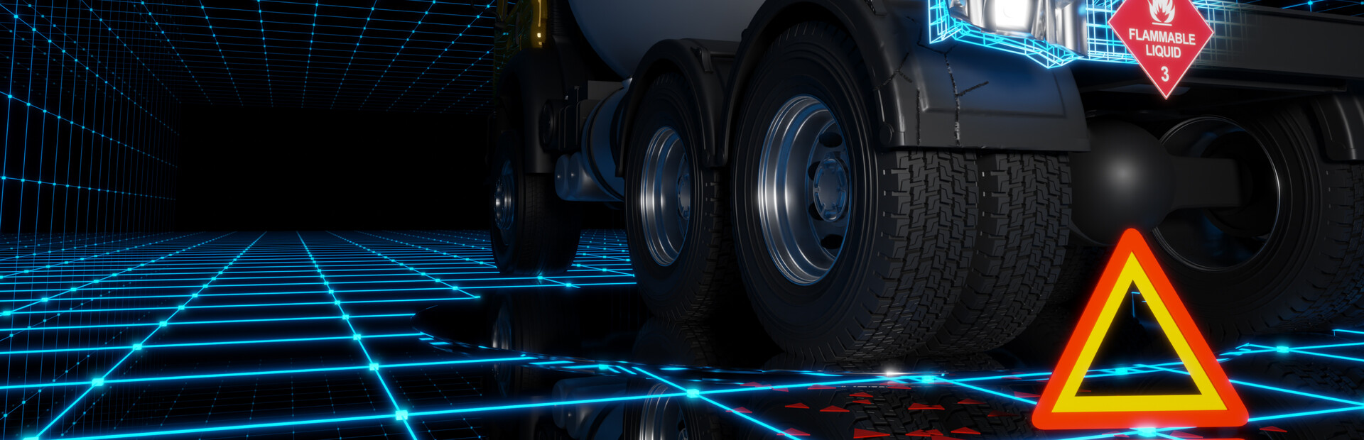 Road Accident With Dangerous Goods VR Training cover image