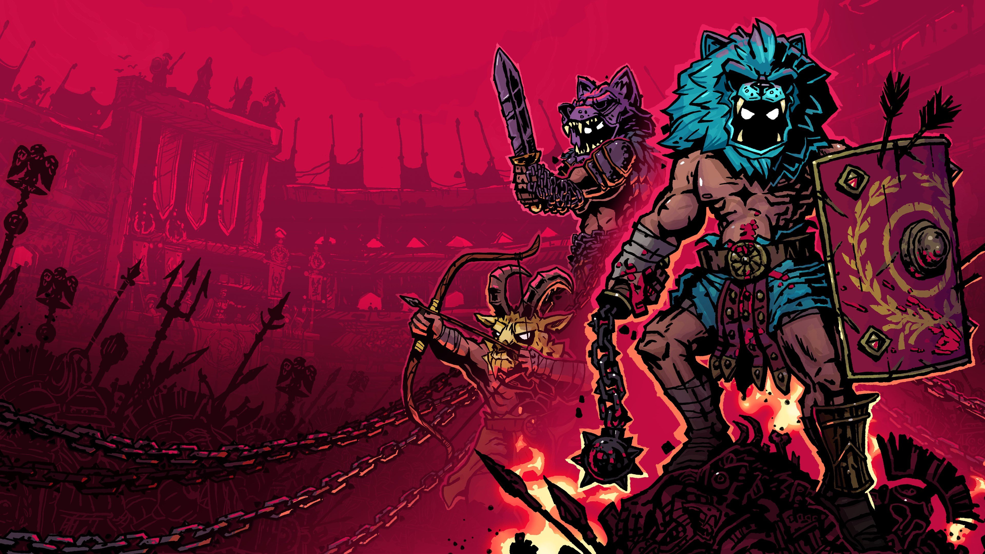 Chained Beasts cover image