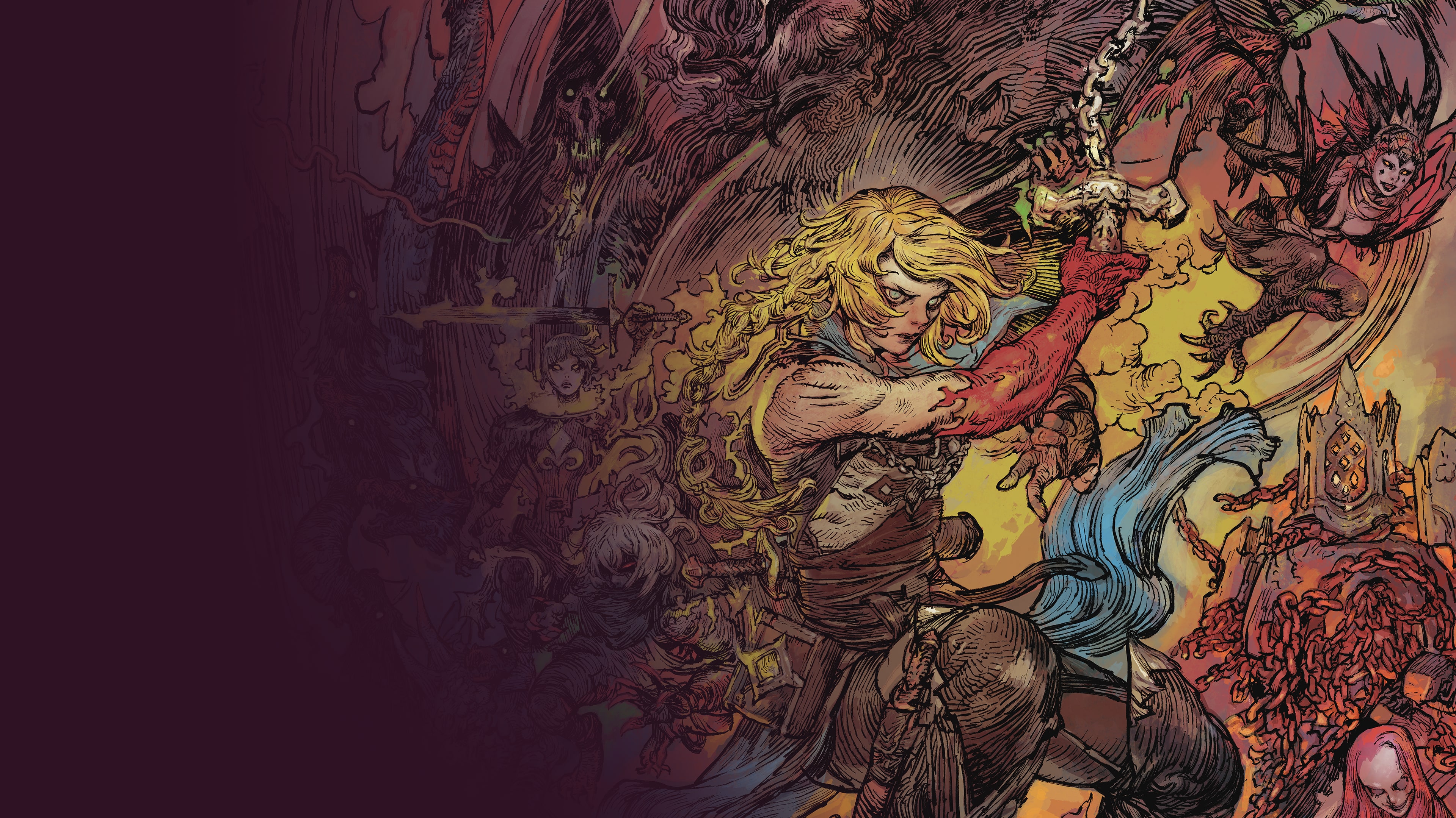 Castlevania: Belmont's Curse cover image