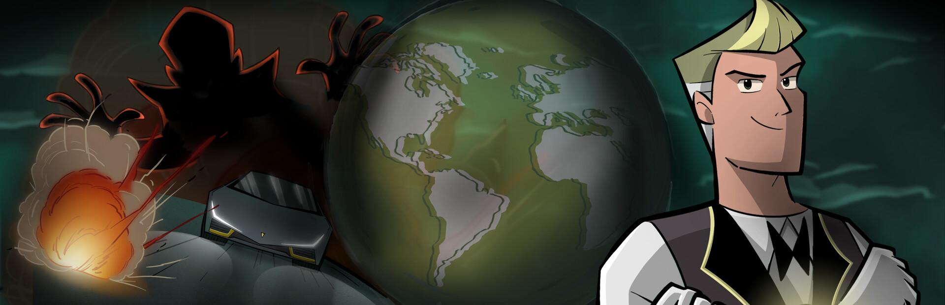 Pizza Spy cover image