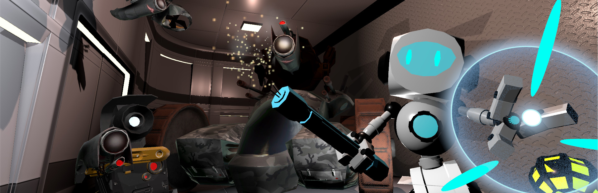 Break Robots VR cover image