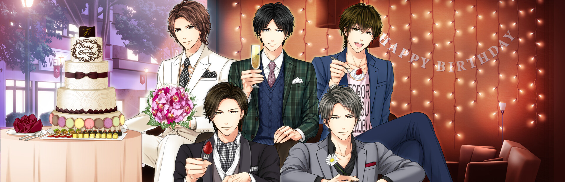 Finally, in Love Again cover image