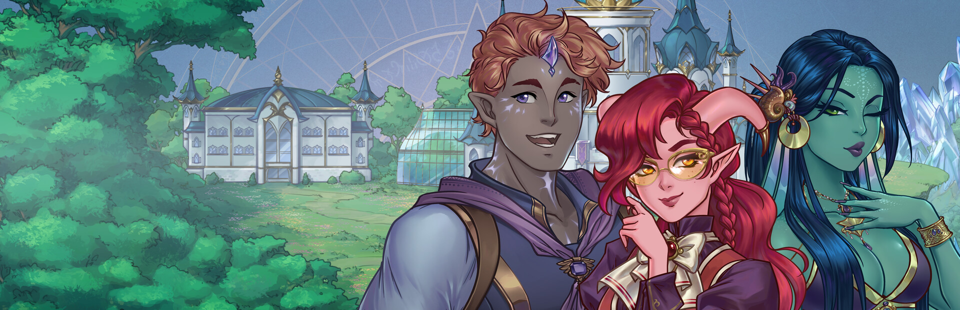 Heartspell: Horizon Academy Demo cover image