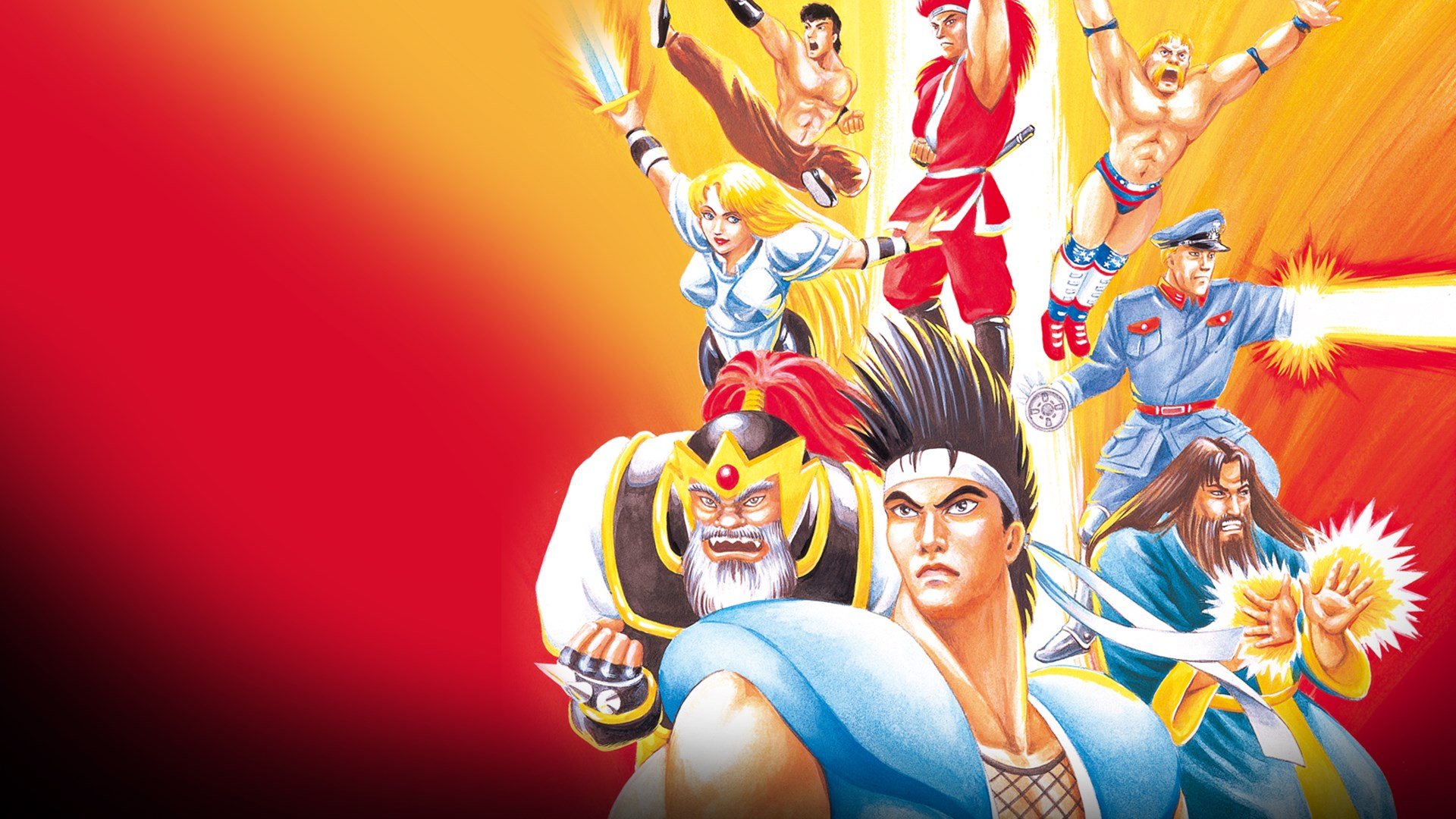 ACA NEOGEO WORLD HEROES cover image