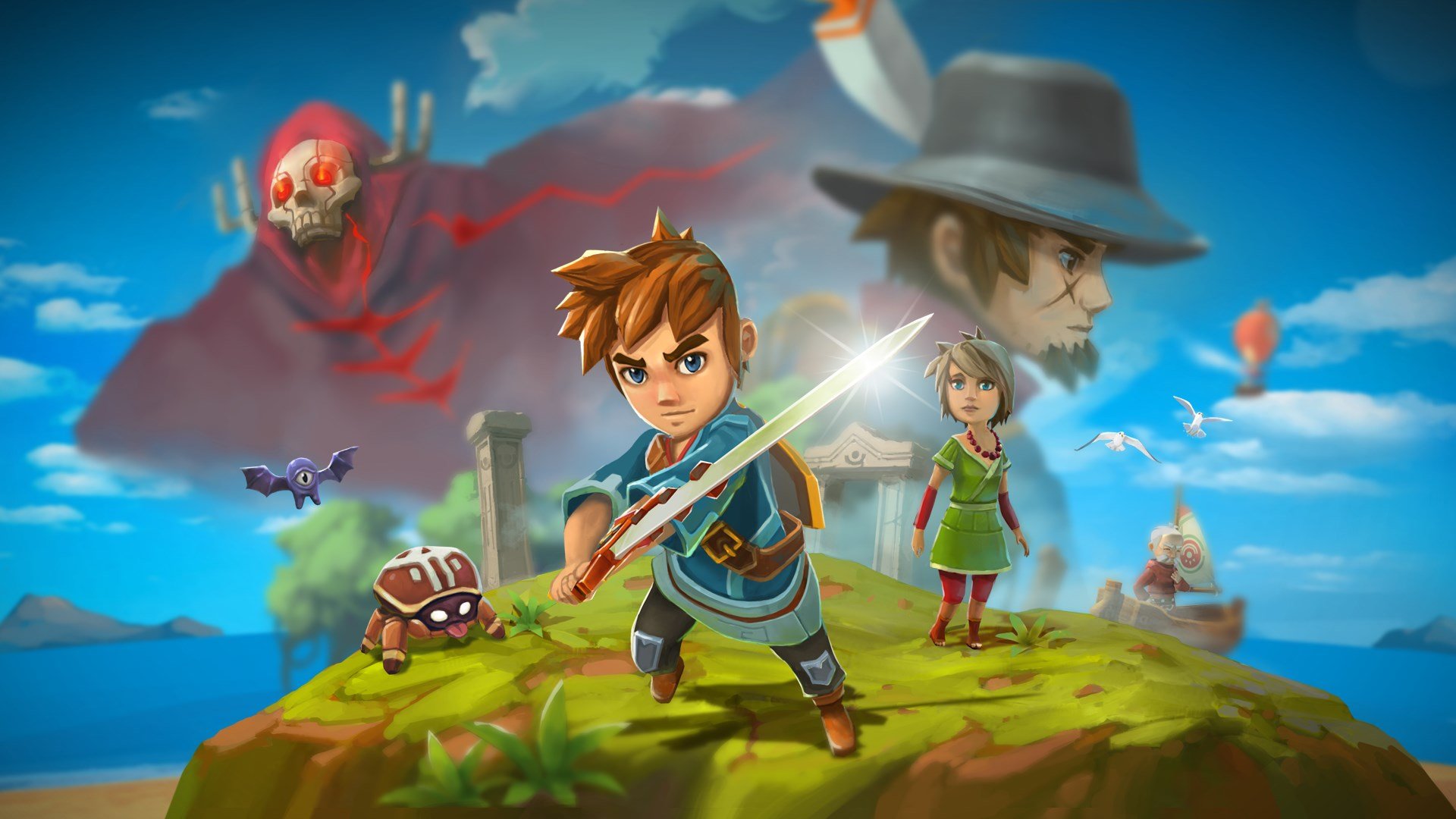 Oceanhorn - Monster of Uncharted Seas cover image