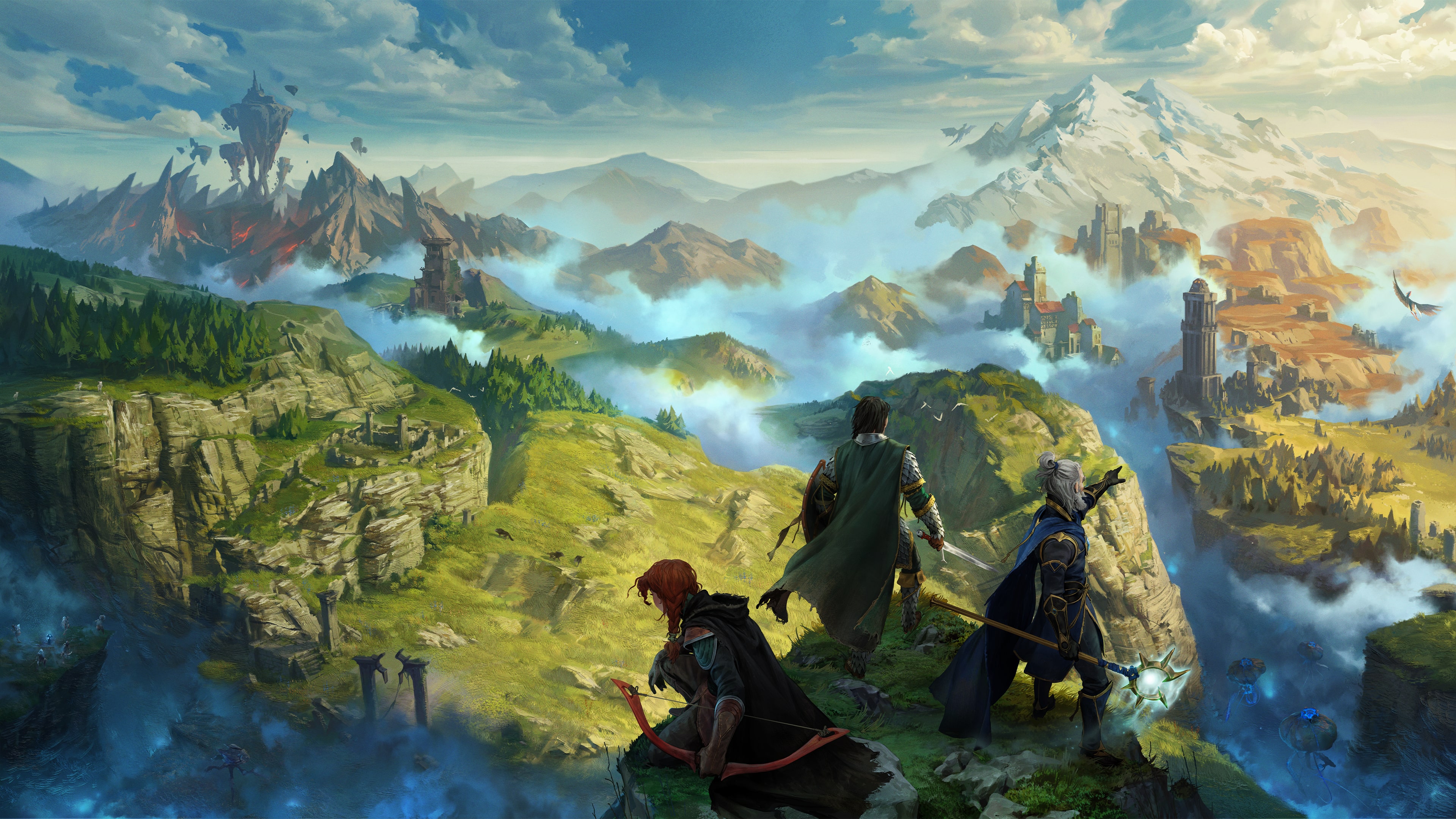 Enshrouded cover image