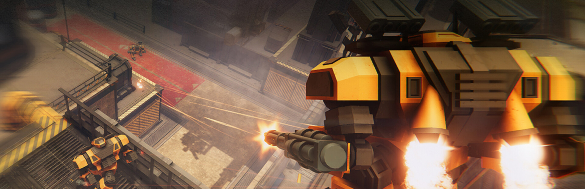 Robots Shooting Simulator cover image