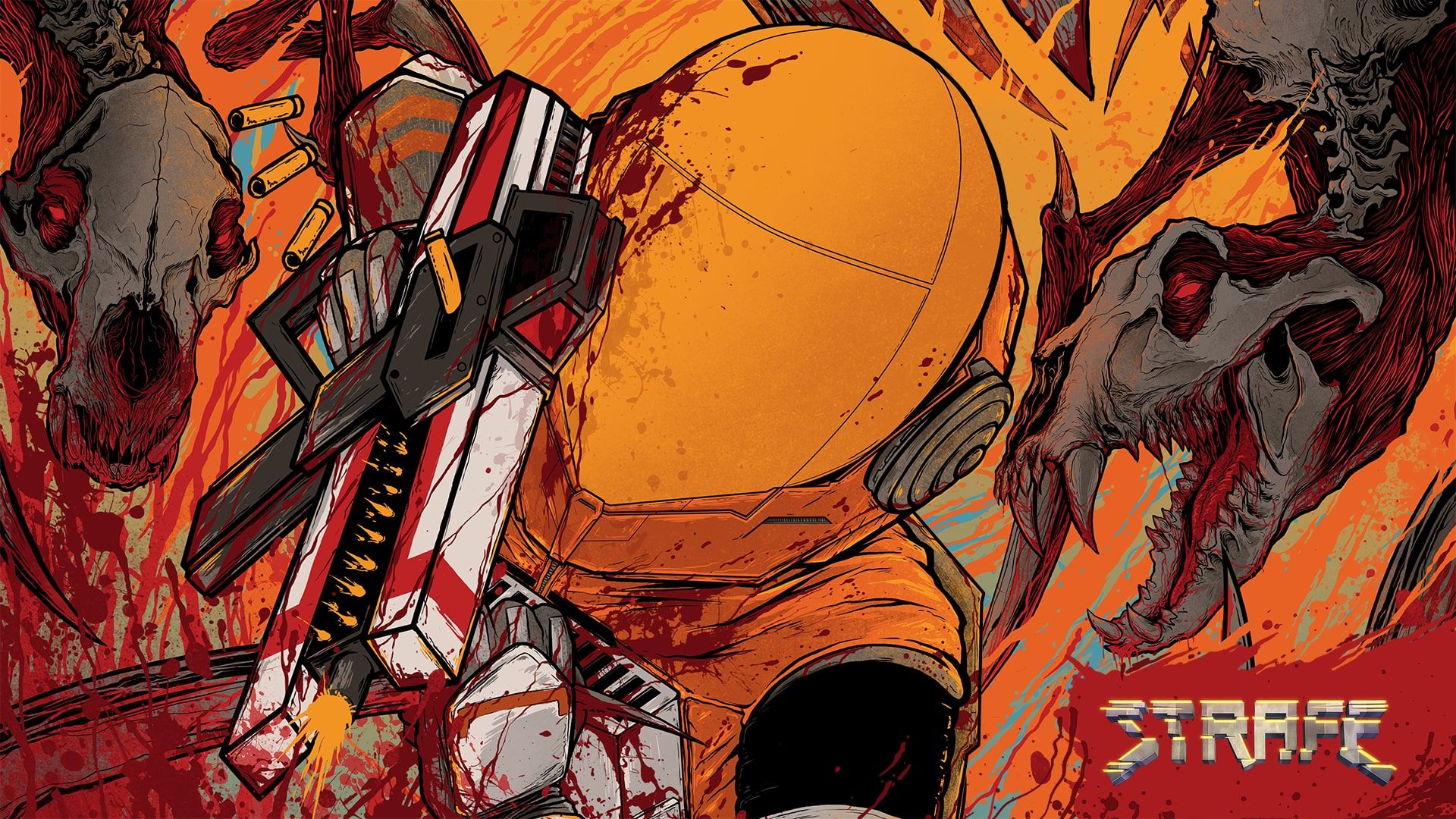 STRAFE cover image