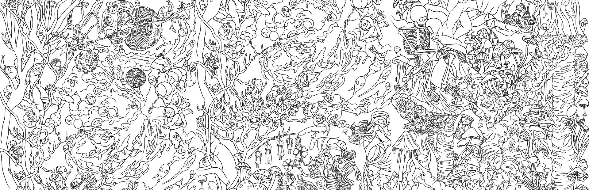 SEARCH ALL - ALIENS cover image