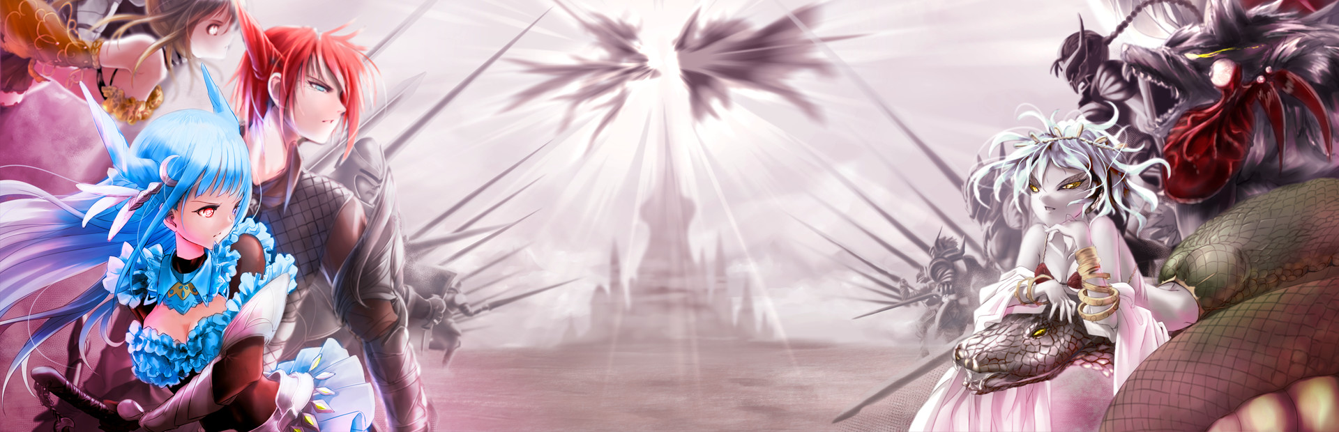 Winged Sakura: Demon Civil War cover image