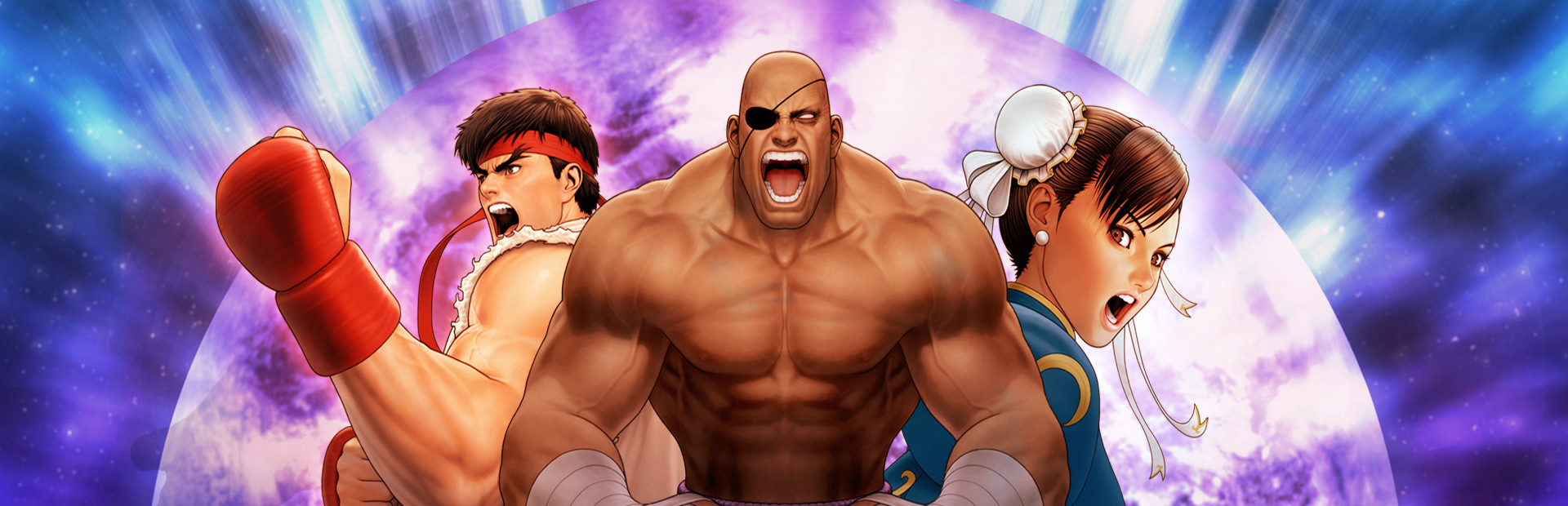 Street Fighter 30th Anniversary Collection cover image