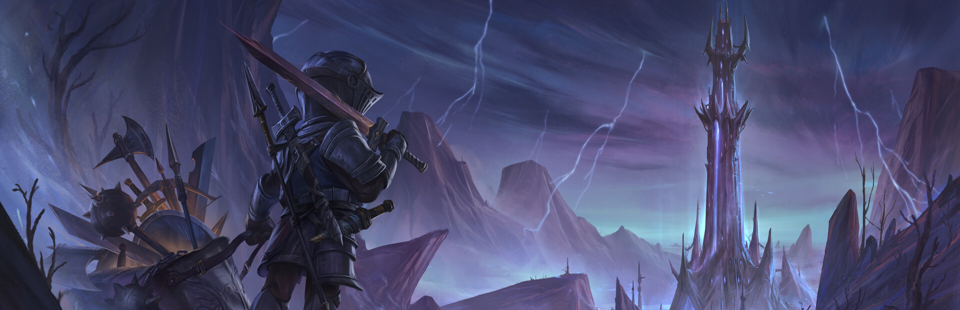 God Of Weapons: Prologue cover image