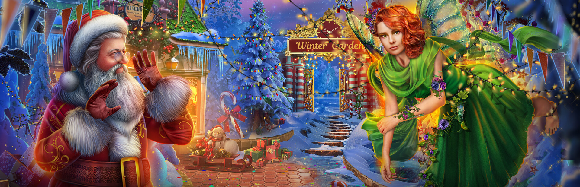 Christmas Fables: Holiday Guardians Collector's Edition cover image