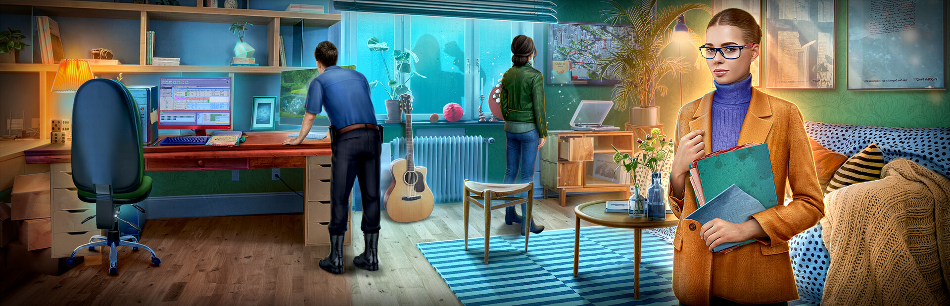 Unsolved Case: Above the Law Collector's Edition cover image