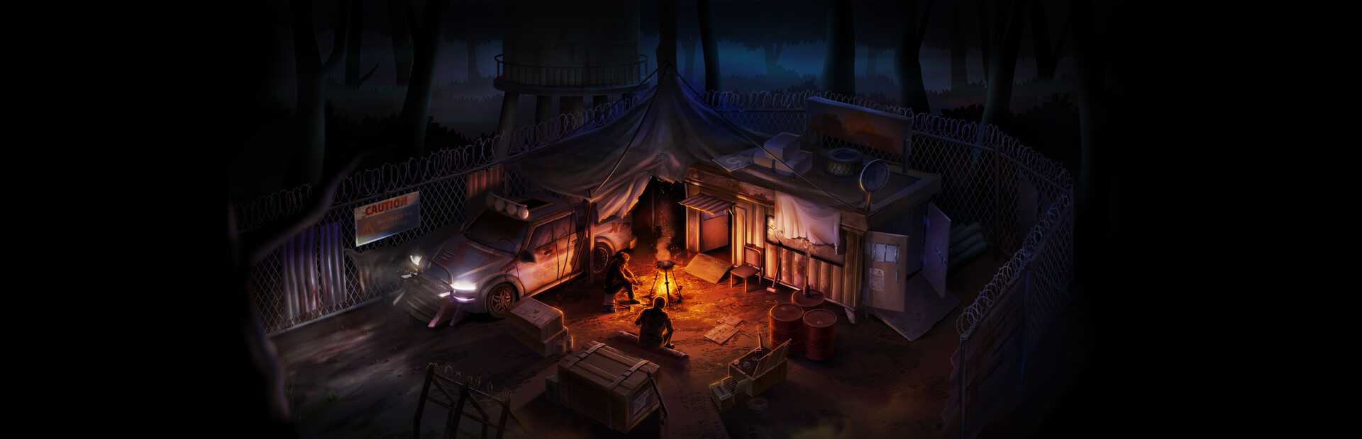 Dark Zone cover image