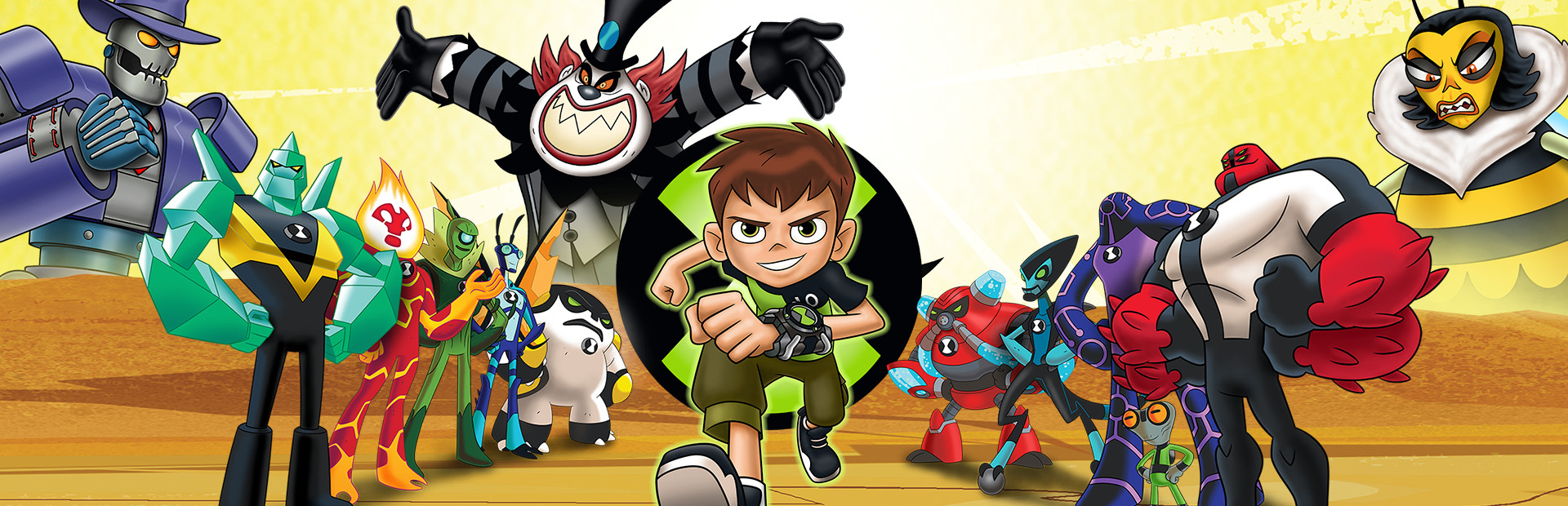 Ben 10 cover image
