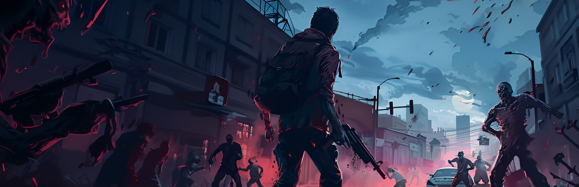 Dead Streets: Zombie Blitz cover image