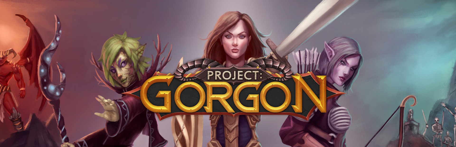 Project: Gorgon cover image