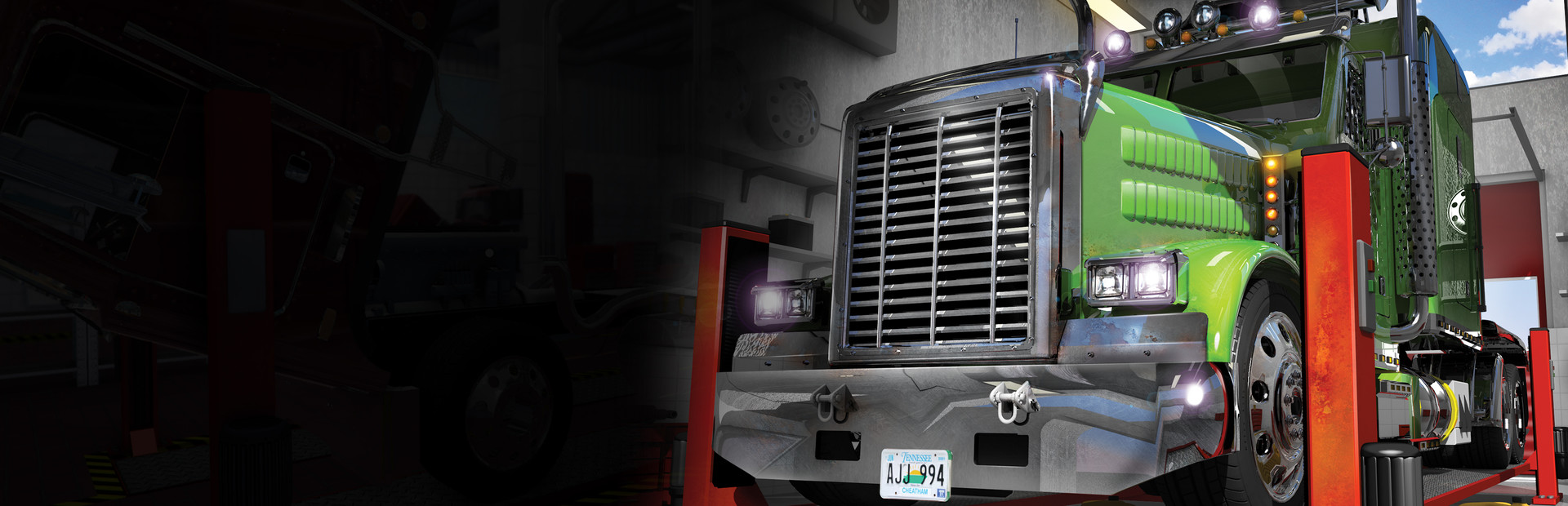 Truck Mechanic Simulator 2015 cover image