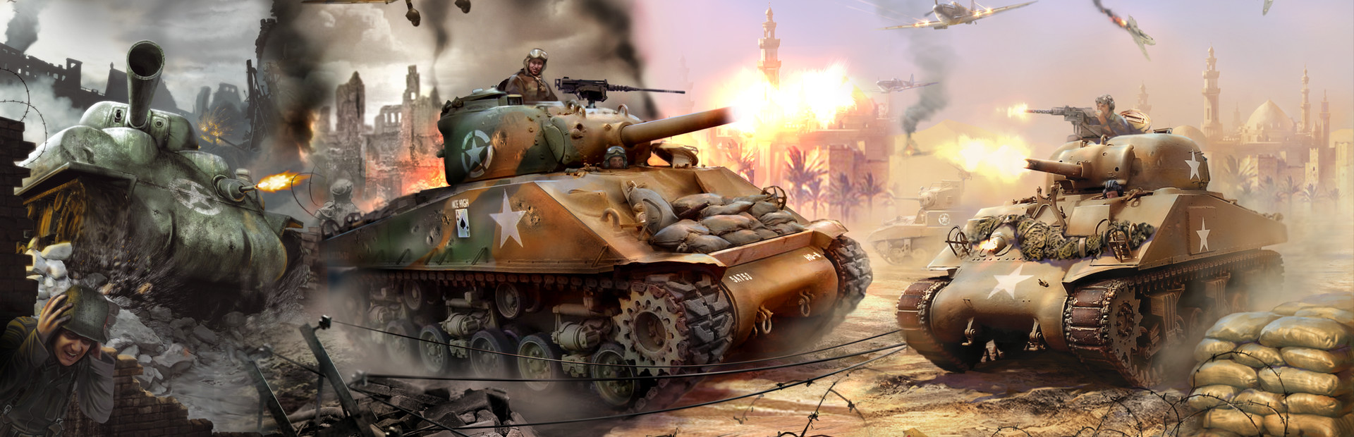 Panzer Elite Action Gold Edition cover image