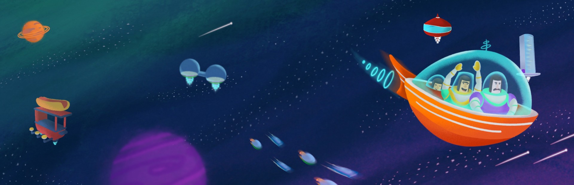 Space Routine cover image