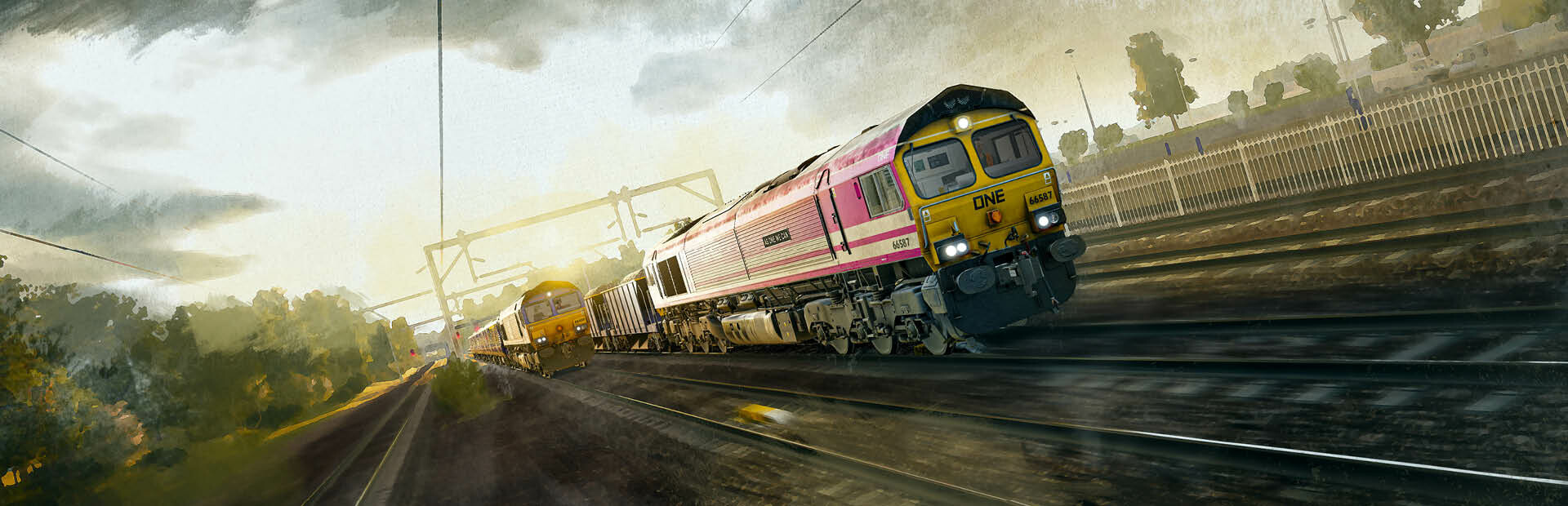 Train Sim World® 4: Edinburgh - Glasgow: Engineering Express Pack cover image