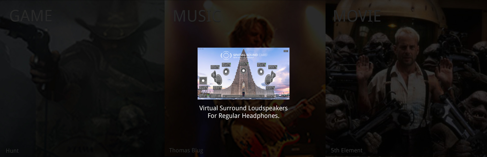 SPATIAL SOUND CARD cover image