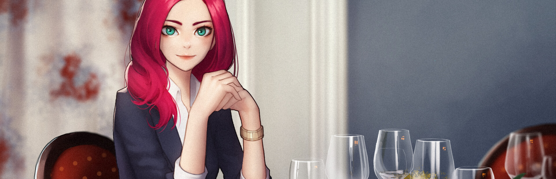 Detective Rosie Morgan: Death at a Dinner Party cover image